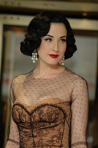 dita von teese wikipedia